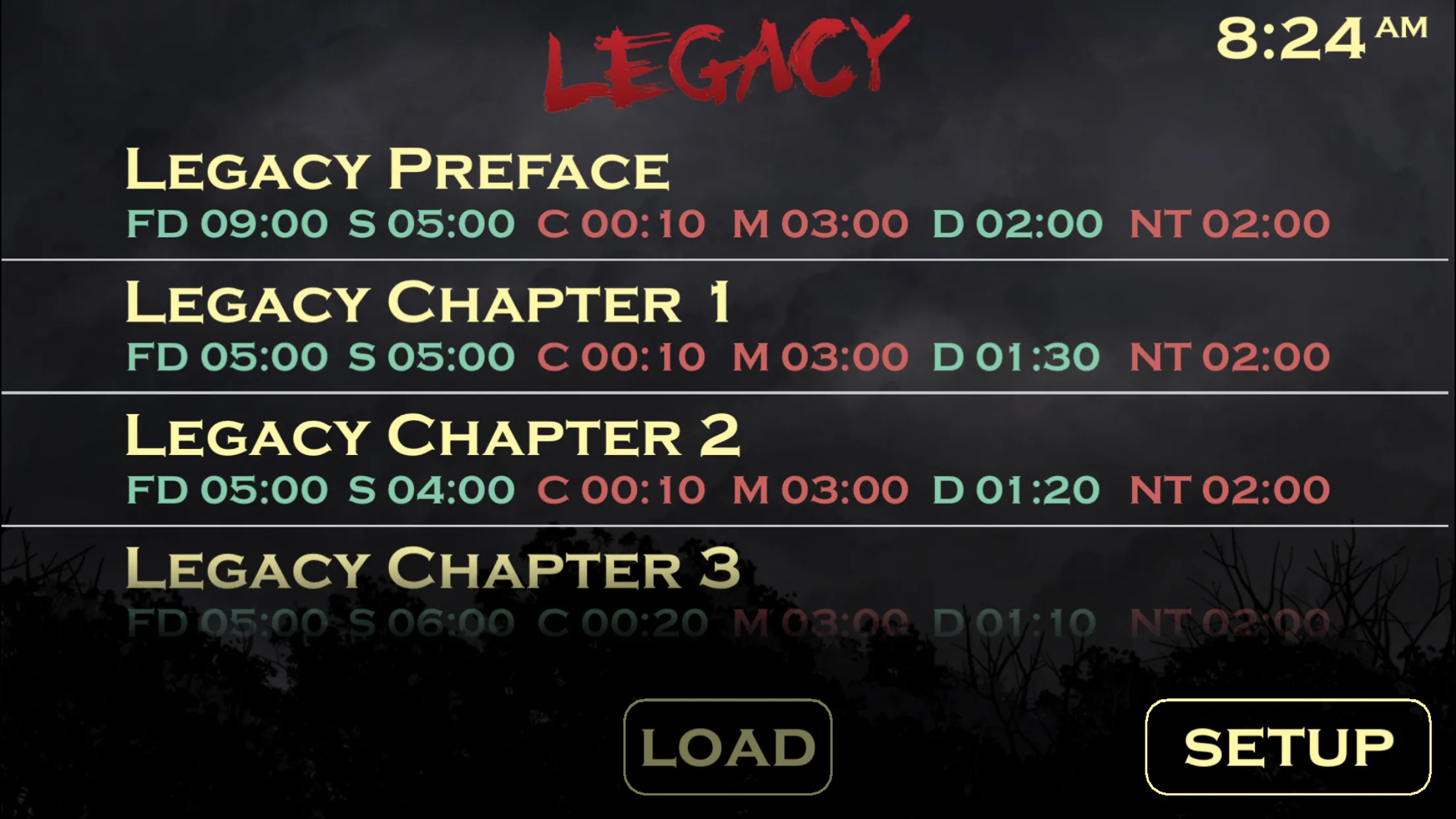 Ultimate Werewolf Timer | Indus Appstore | Screenshot