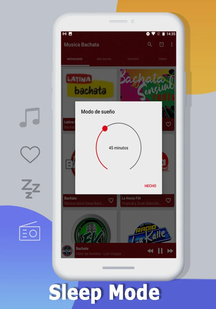 Musica Bachata Mix | Indus Appstore | Screenshot