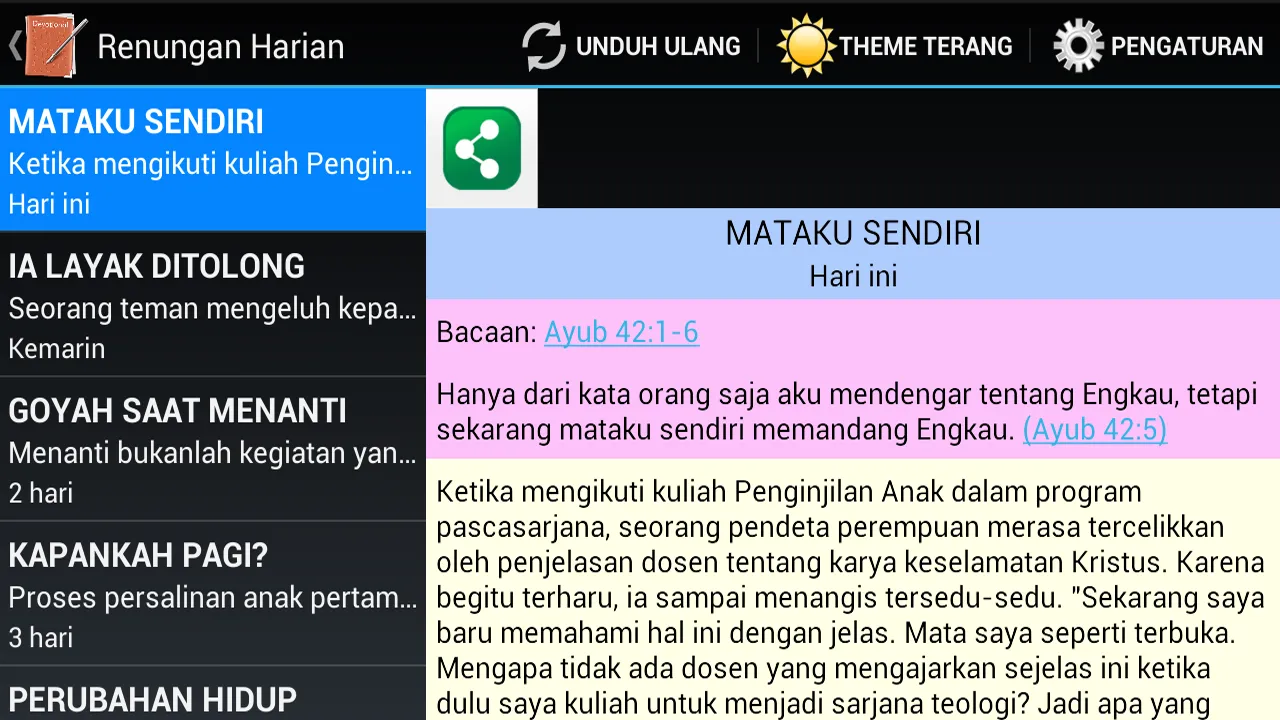 Alkitabku: Bible & Devotional | Indus Appstore | Screenshot