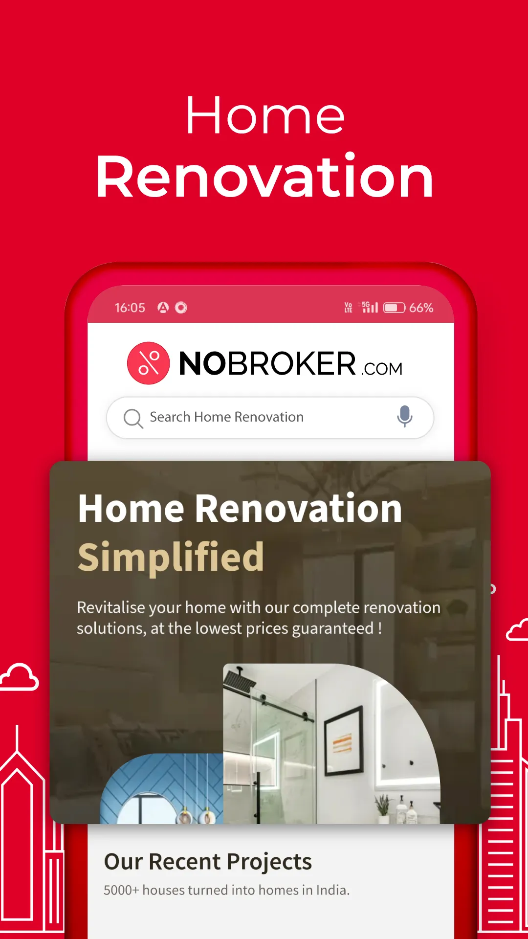 NoBroker Painting & Cleaning | Indus Appstore | Screenshot