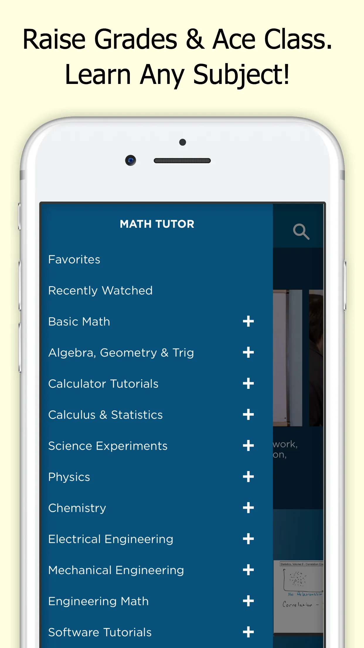 Math & Science Tutor - Algebra | Indus Appstore | Screenshot