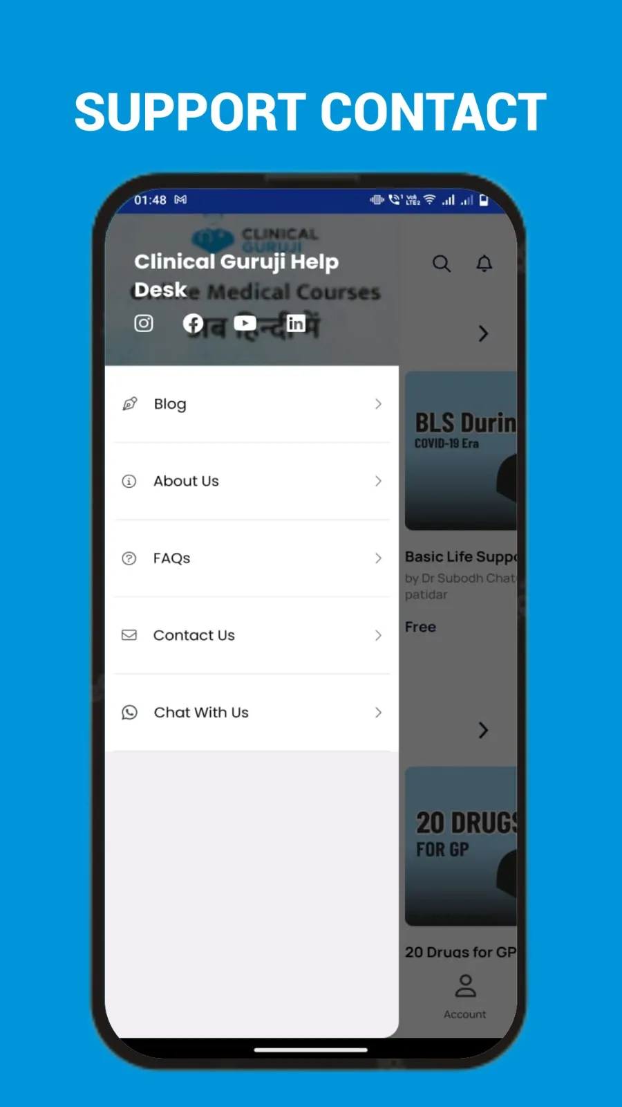 Clinical Guruji | Indus Appstore | Screenshot