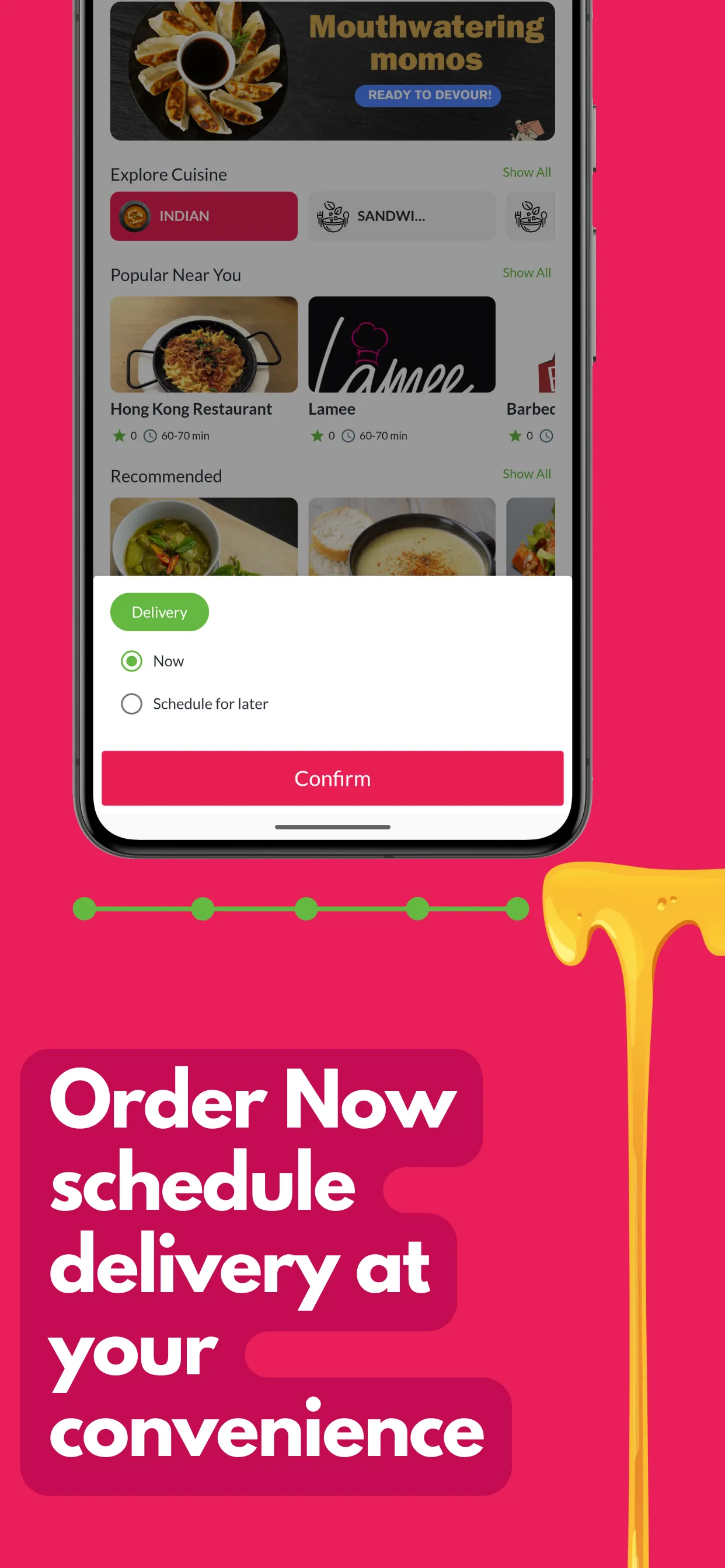 Netfoodish: Food Delivery | Indus Appstore | Screenshot