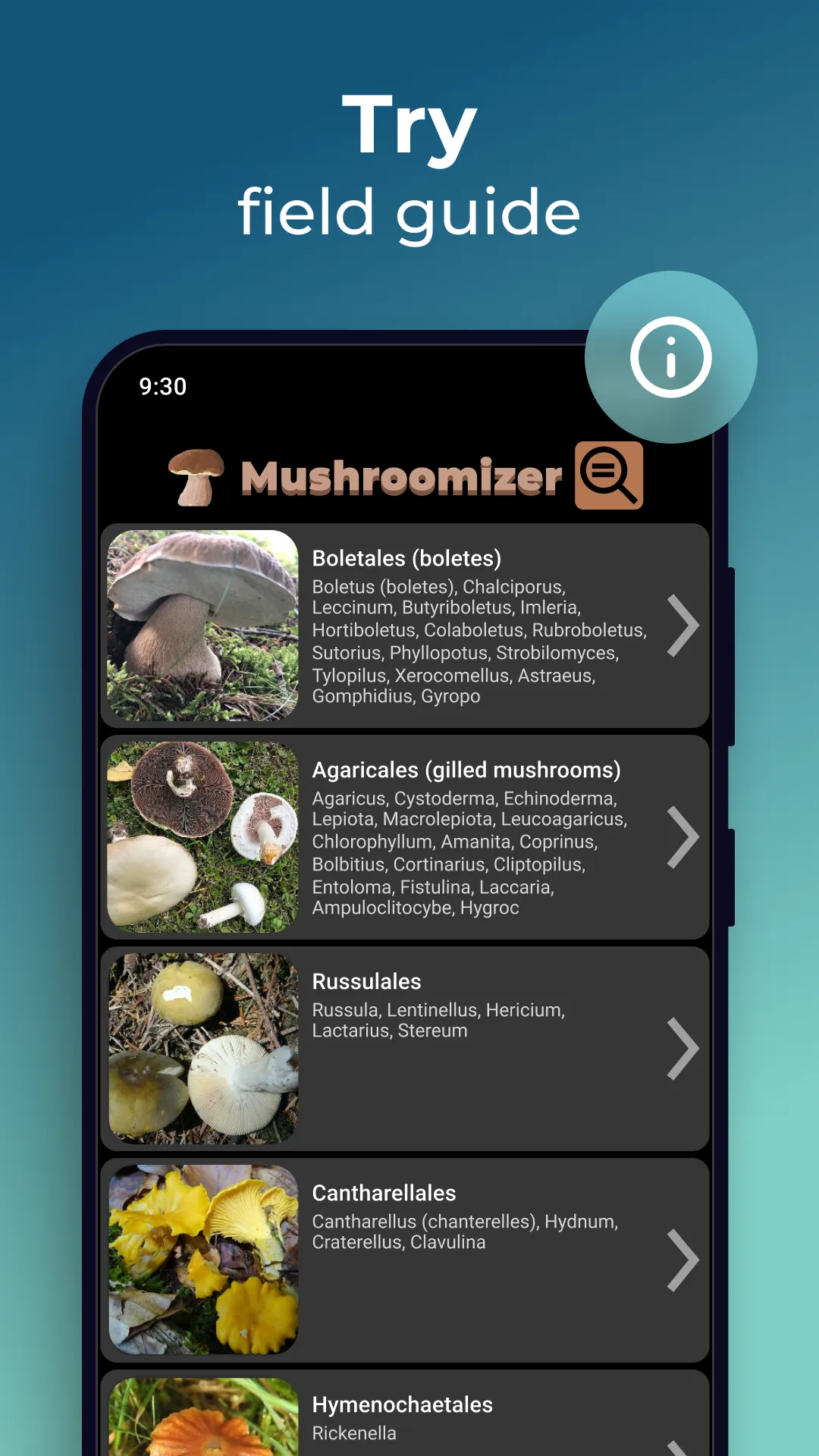 Mushroom Identification | Indus Appstore | Screenshot