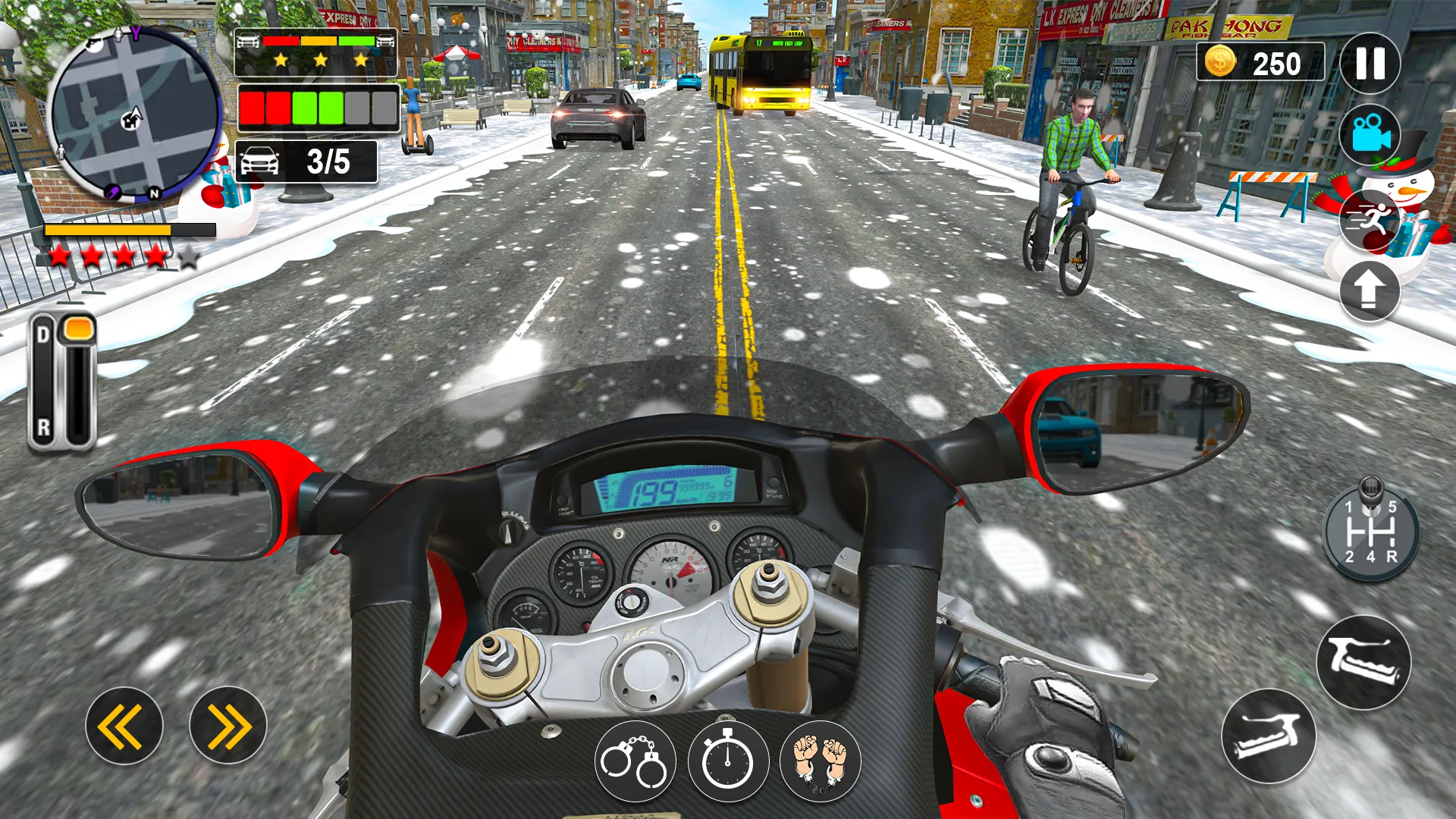 Superhero Moto Rider Bike Taxi | Indus Appstore | Screenshot