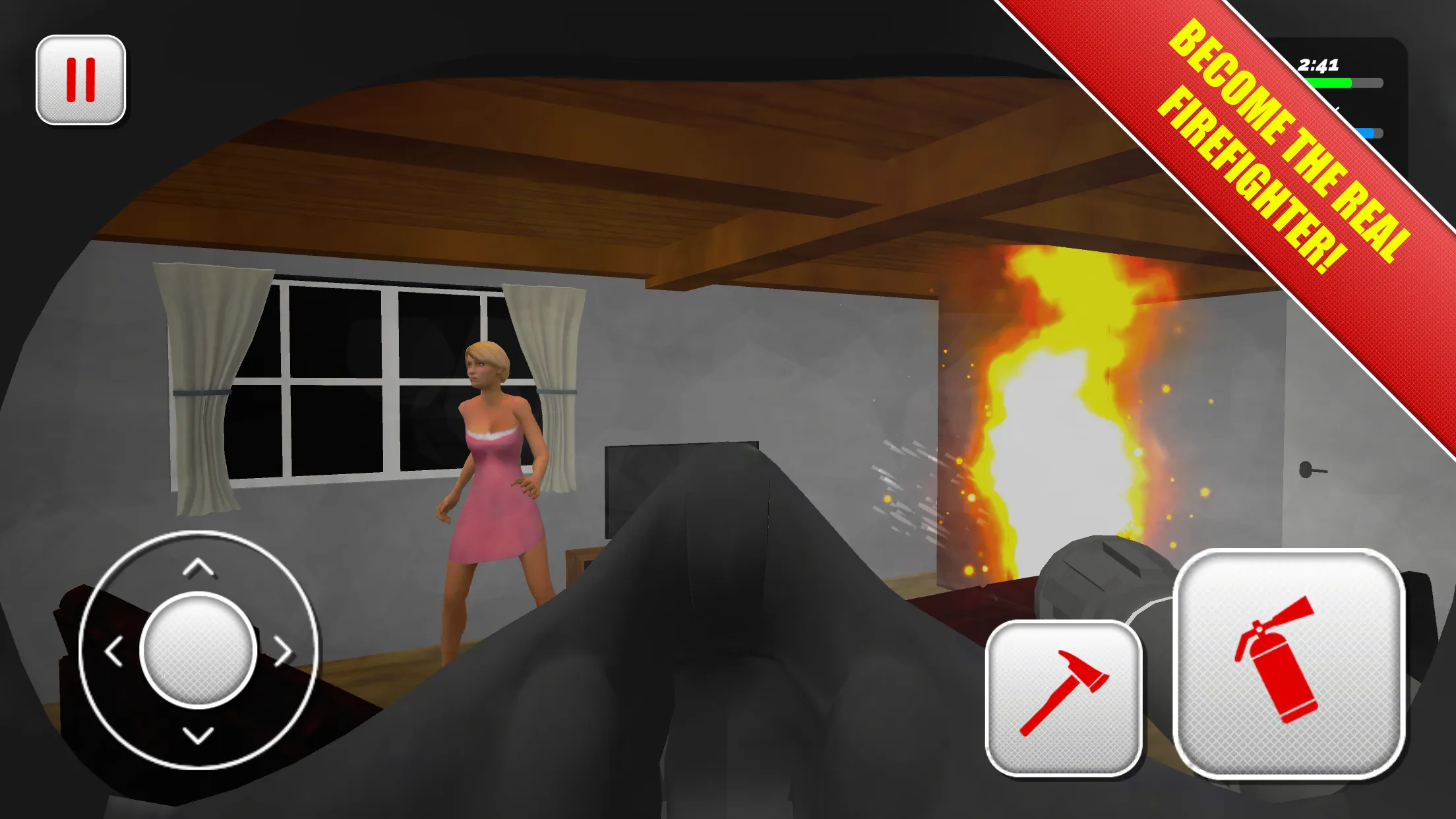 Emergency Firefighters 3D | Indus Appstore | Screenshot