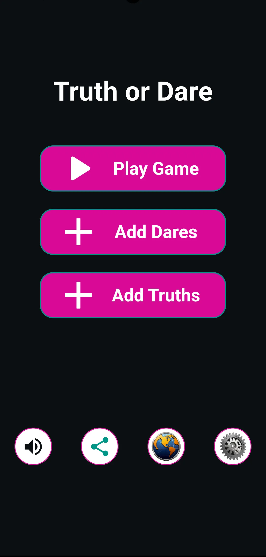 Truth or Dare - Spin Bottle | Indus Appstore | Screenshot