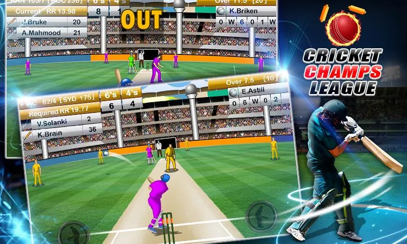 Cricket Champs League | Indus Appstore | Screenshot