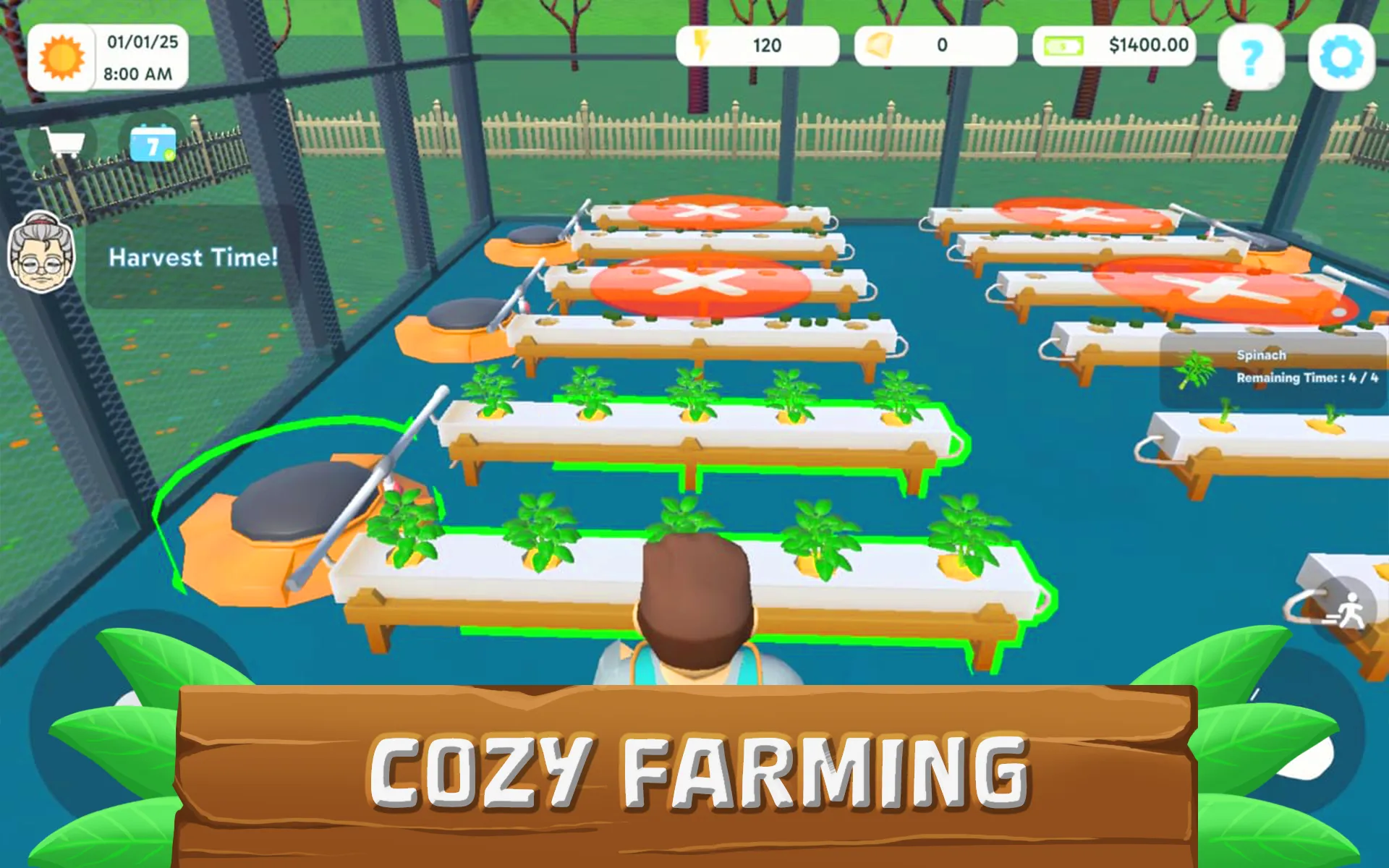 My Family Farm Mart Simulator | Indus Appstore | Screenshot