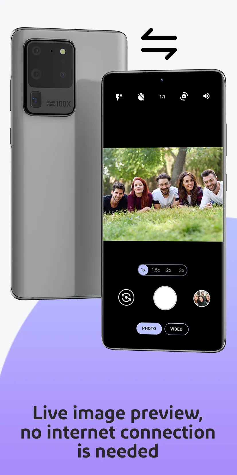 SayCheese - Remote Camera | Indus Appstore | Screenshot