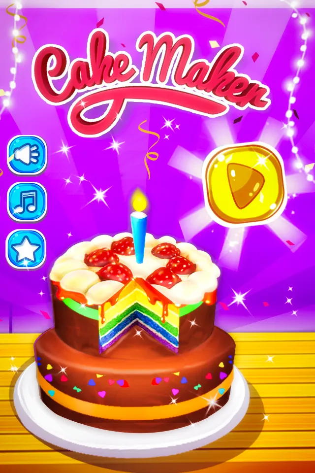 Cake Maker - Kids Bakery | Indus Appstore | Screenshot