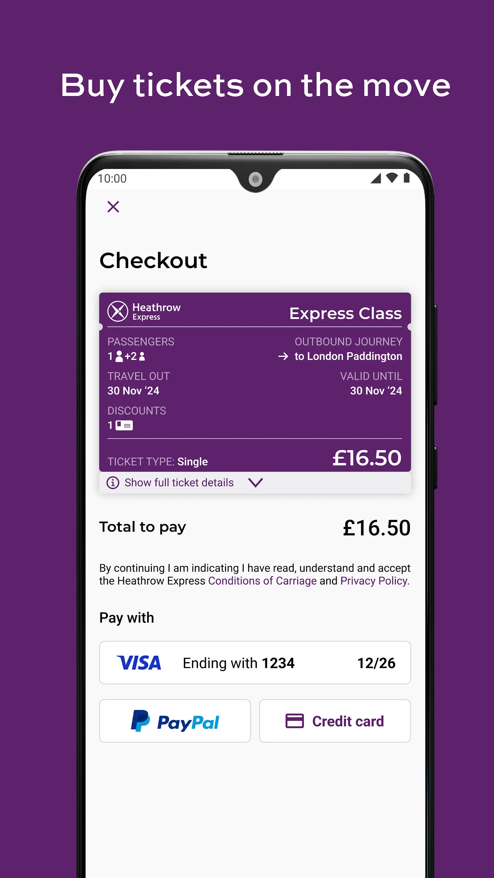 Heathrow Express | Indus Appstore | Screenshot