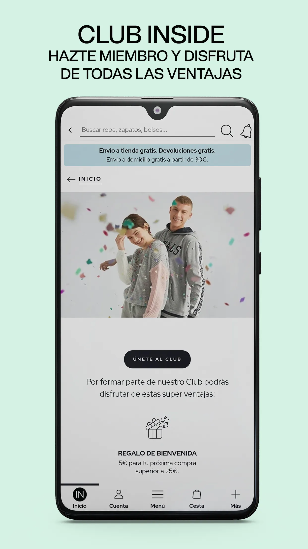 Inside Shops - Moda urbana | Indus Appstore | Screenshot