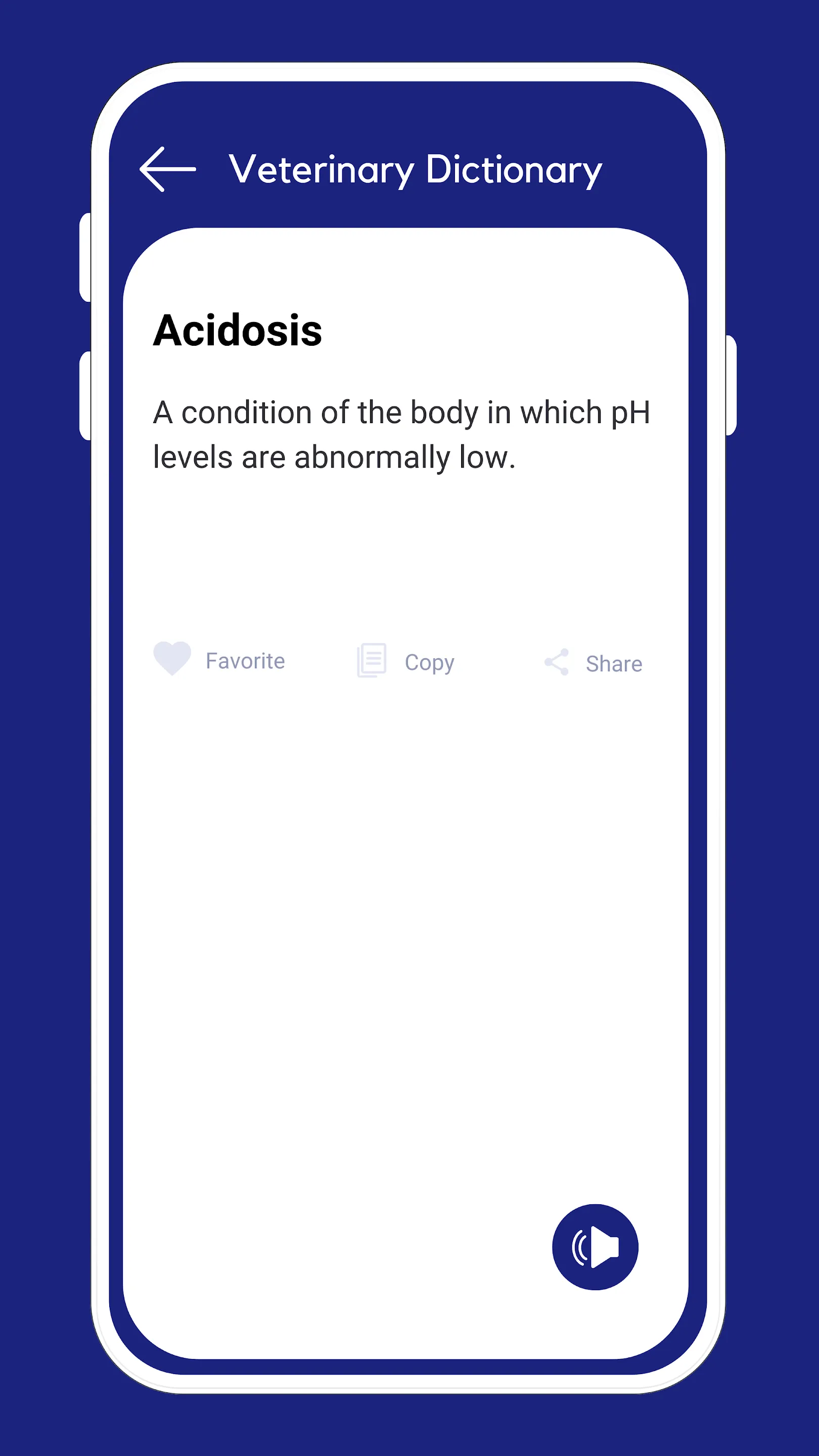 Veterinary Dictionary - Drlogy | Indus Appstore | Screenshot