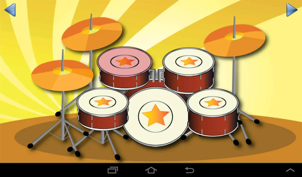 Toddlers Drum | Indus Appstore | Screenshot