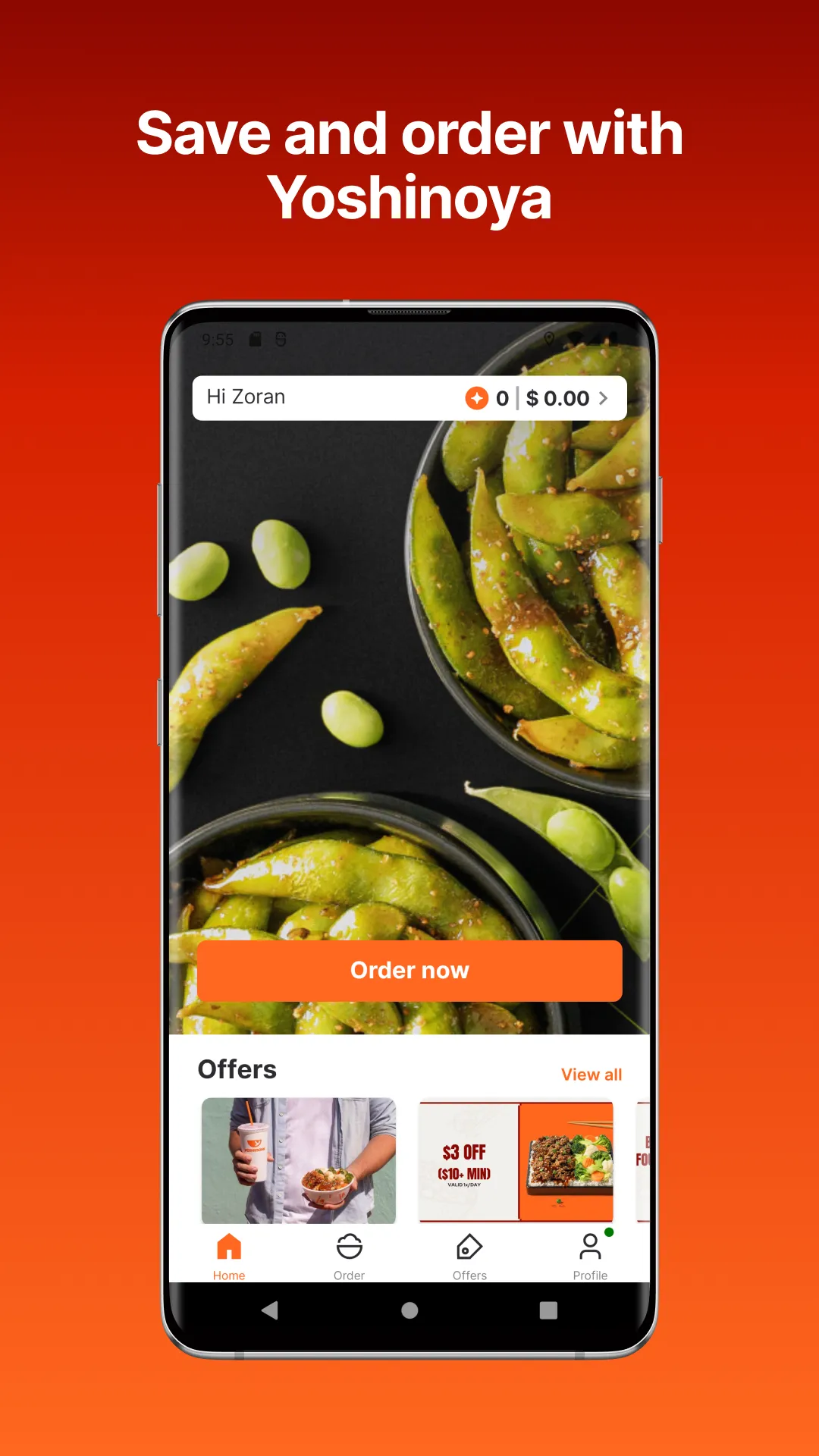 Yoshinoya Rewards App | Indus Appstore | Screenshot