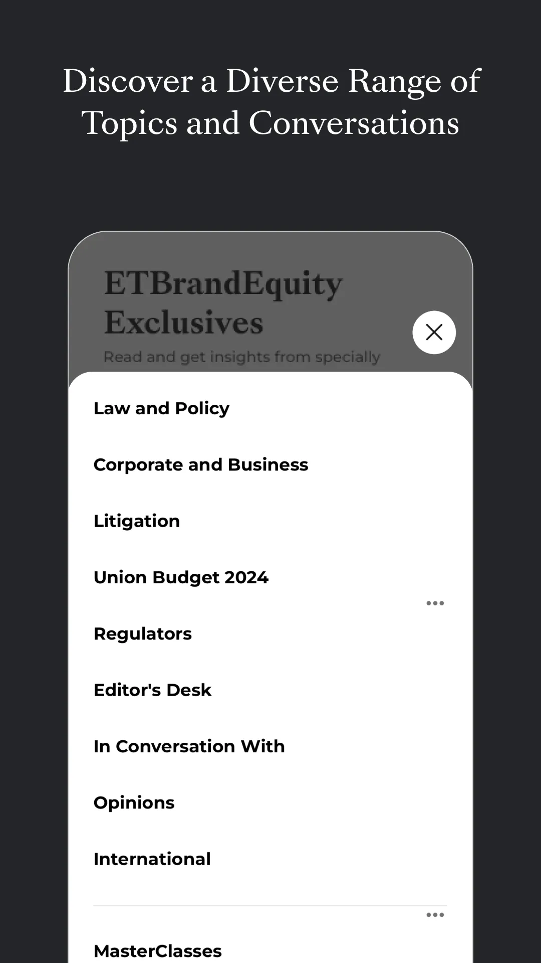 ETLegalWorld | Indus Appstore | Screenshot