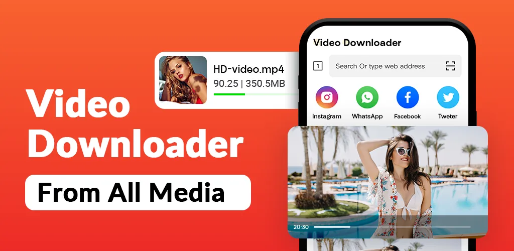 All Video Downloader | Indus Appstore | Screenshot