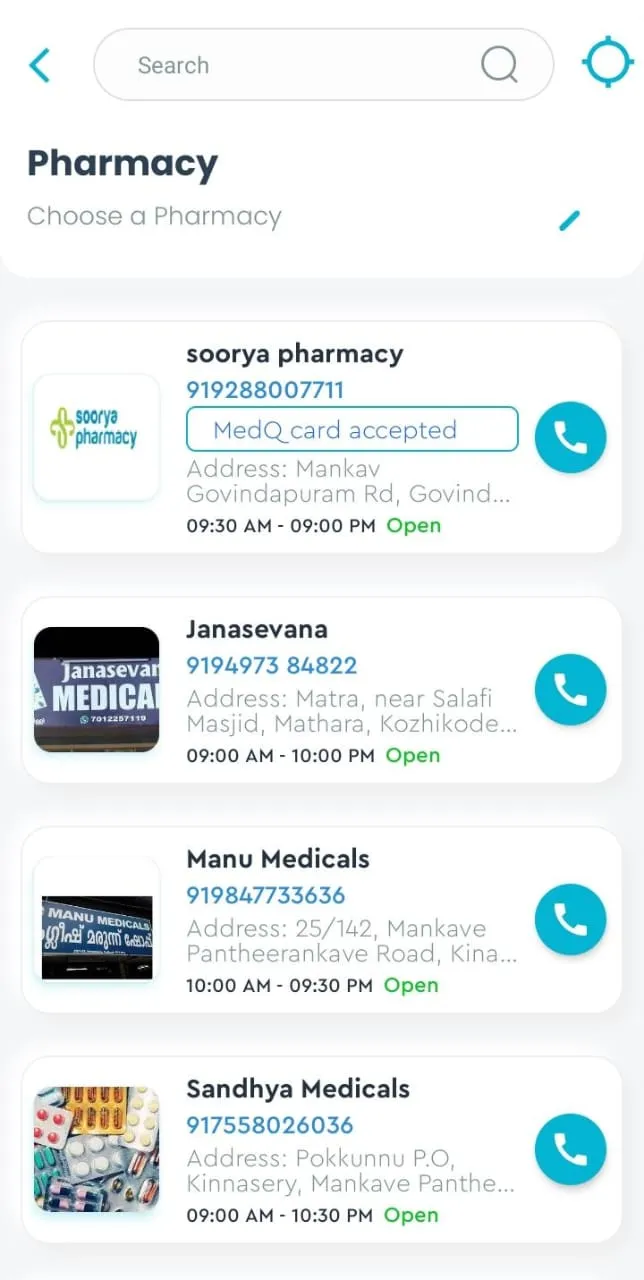 medQ | Indus Appstore | Screenshot