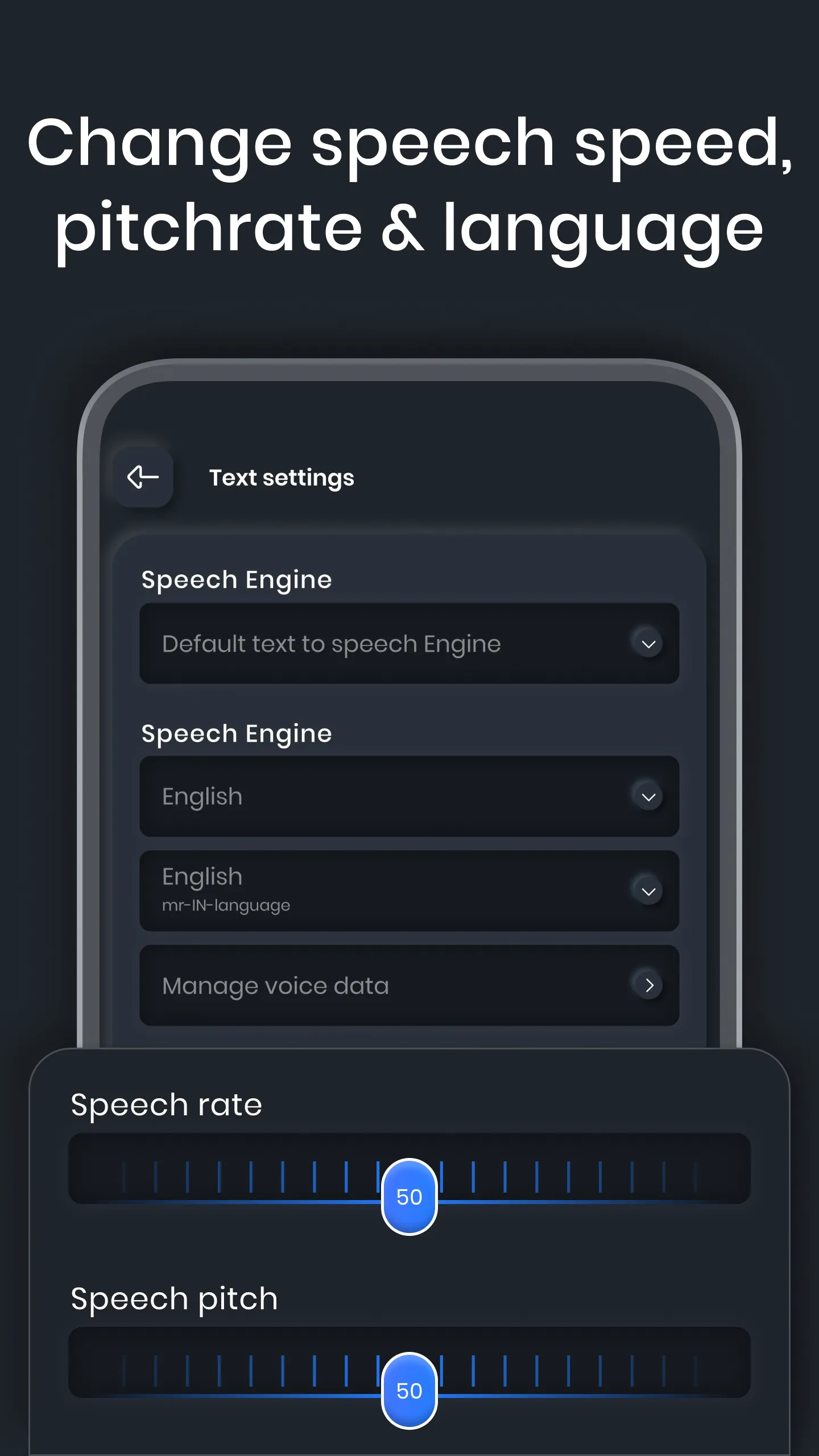 Text to Speech Voice Reading | Indus Appstore | Screenshot