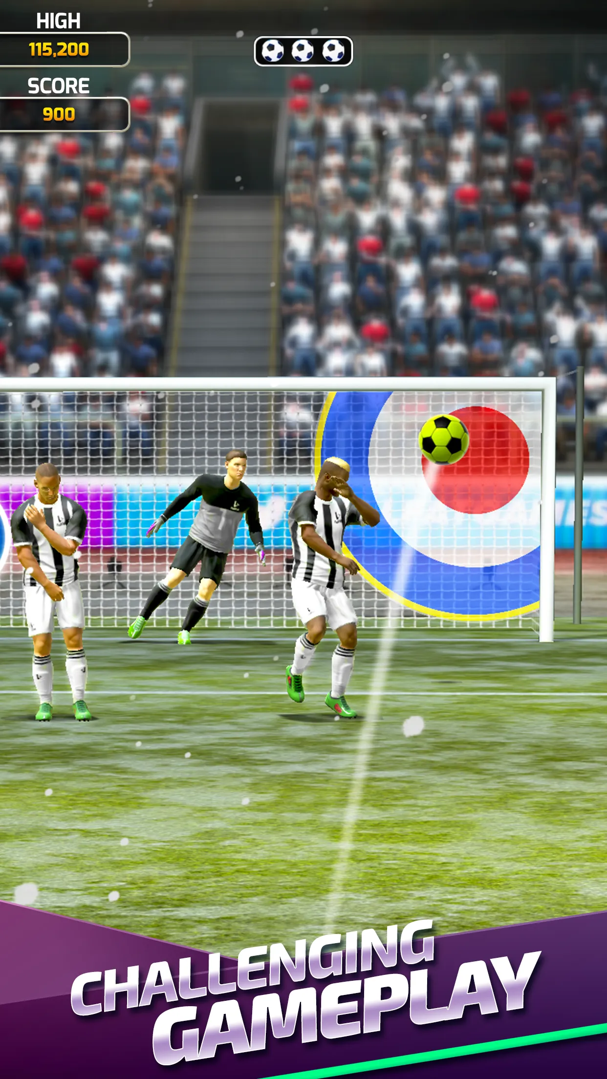 Flick Soccer 24 | Indus Appstore | Screenshot