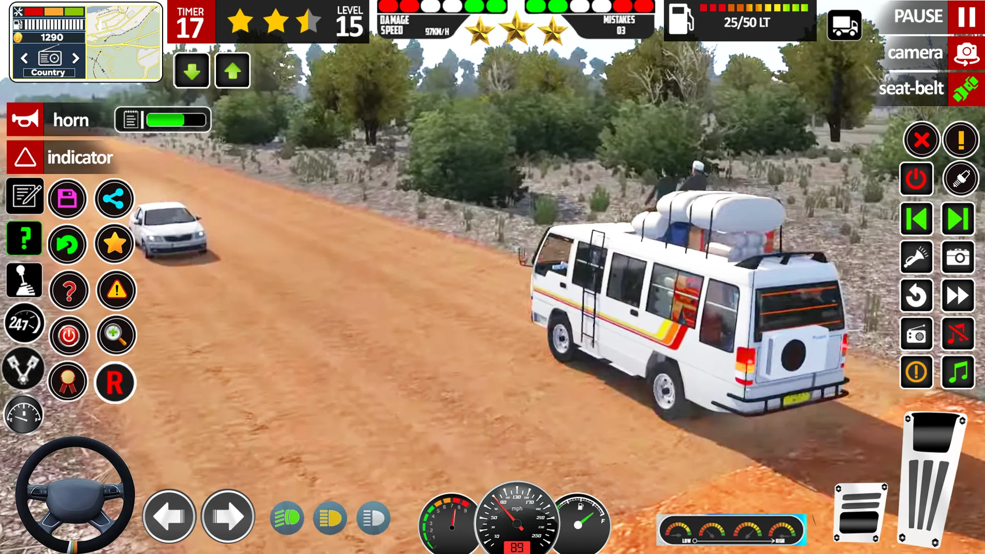 Coach Bus Driving- Bus Game | Indus Appstore | Screenshot