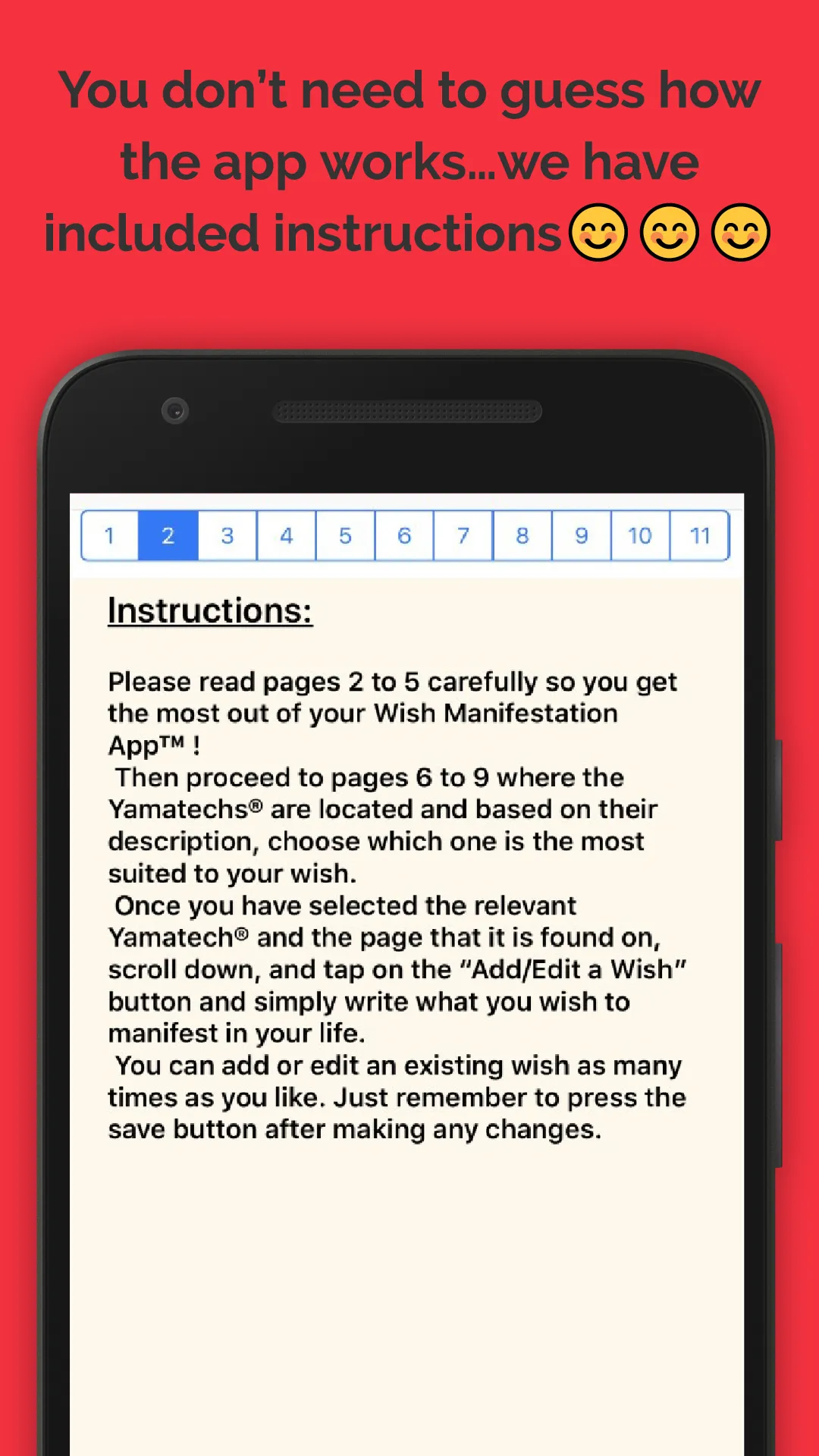 Wish Materialisations | Indus Appstore | Screenshot