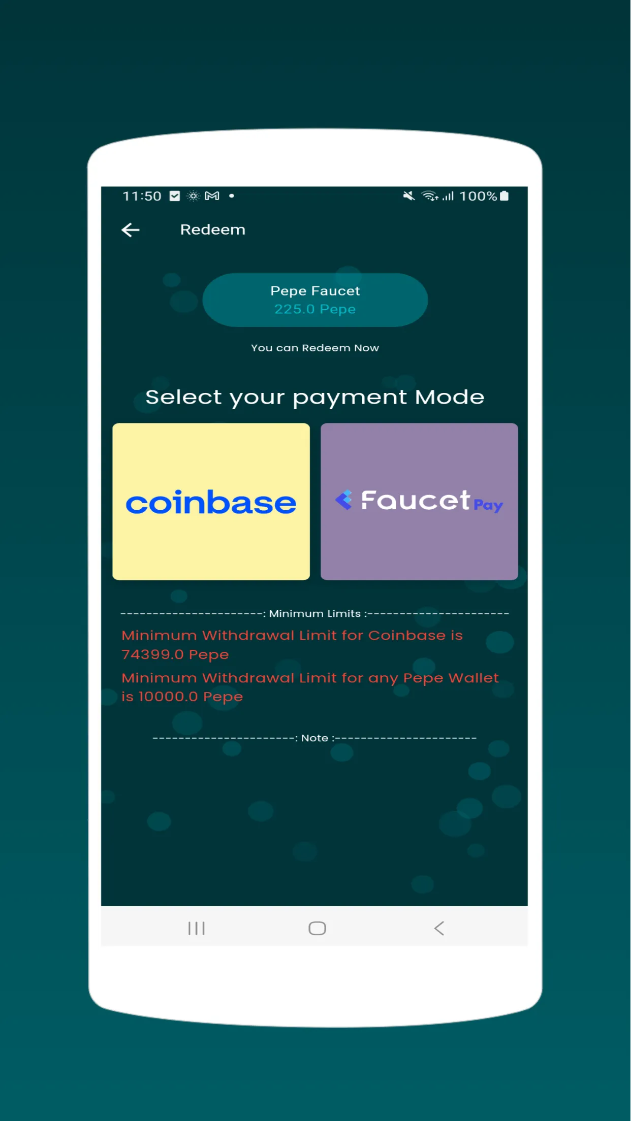 Pepe Faucet | Indus Appstore | Screenshot