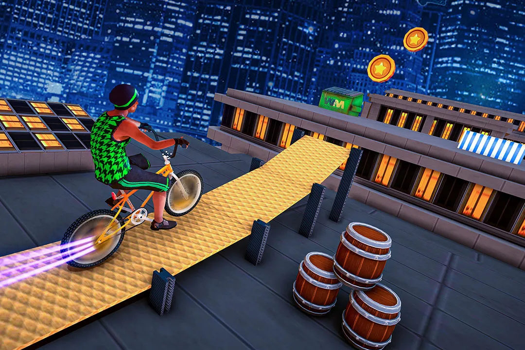 Reckless Rider- Extreme Stunts | Indus Appstore | Screenshot