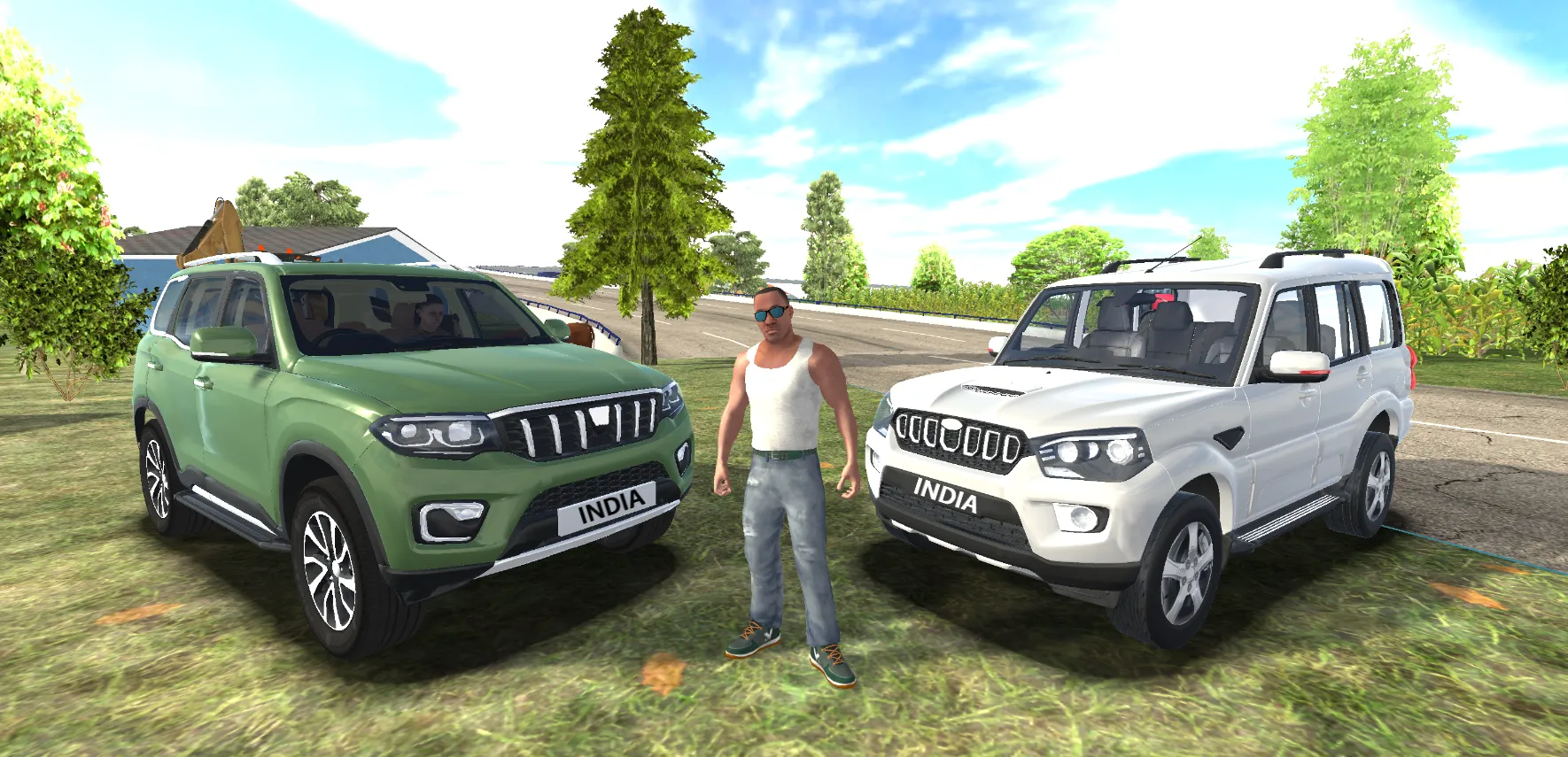 Indian Cars Simulator 3D | Indus Appstore | Screenshot