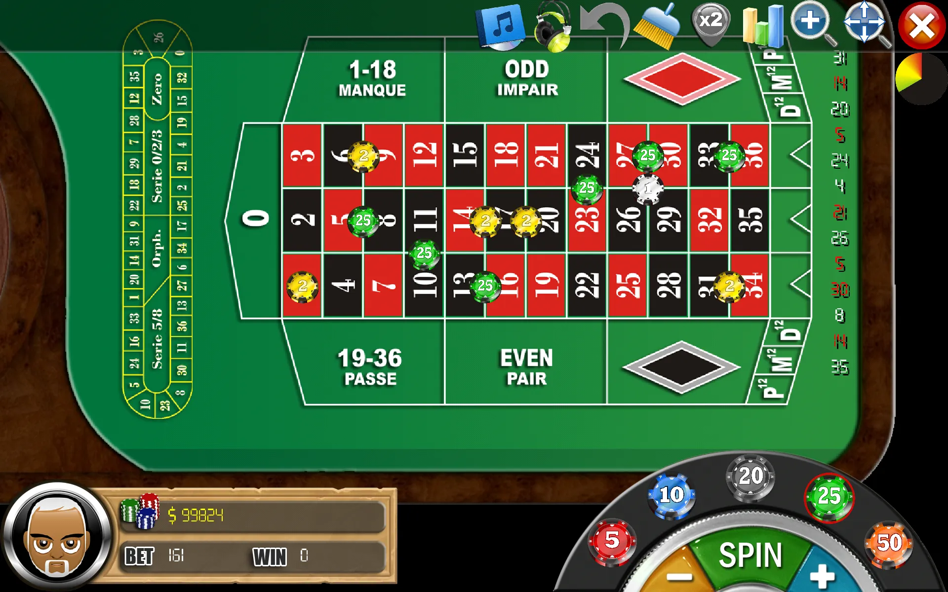 FRENCH Roulette | Indus Appstore | Screenshot