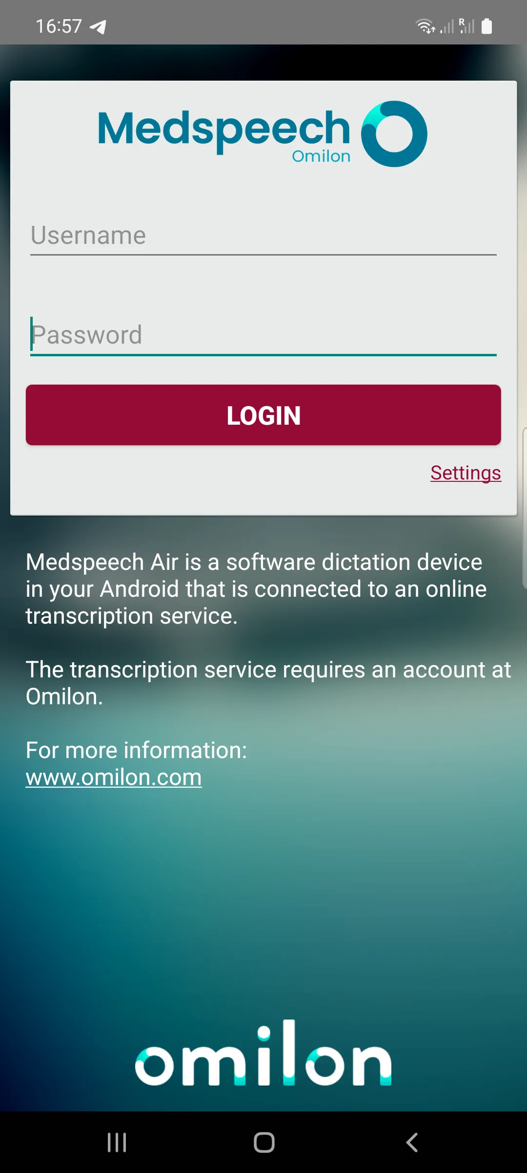 Medspeech Air | Indus Appstore | Screenshot