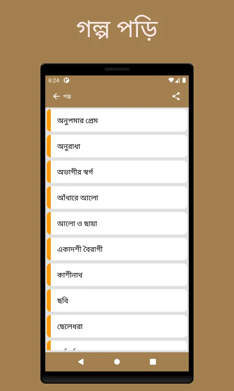 শরৎচন্দ্র চট্টোপাধ্যায় | Indus Appstore | Screenshot