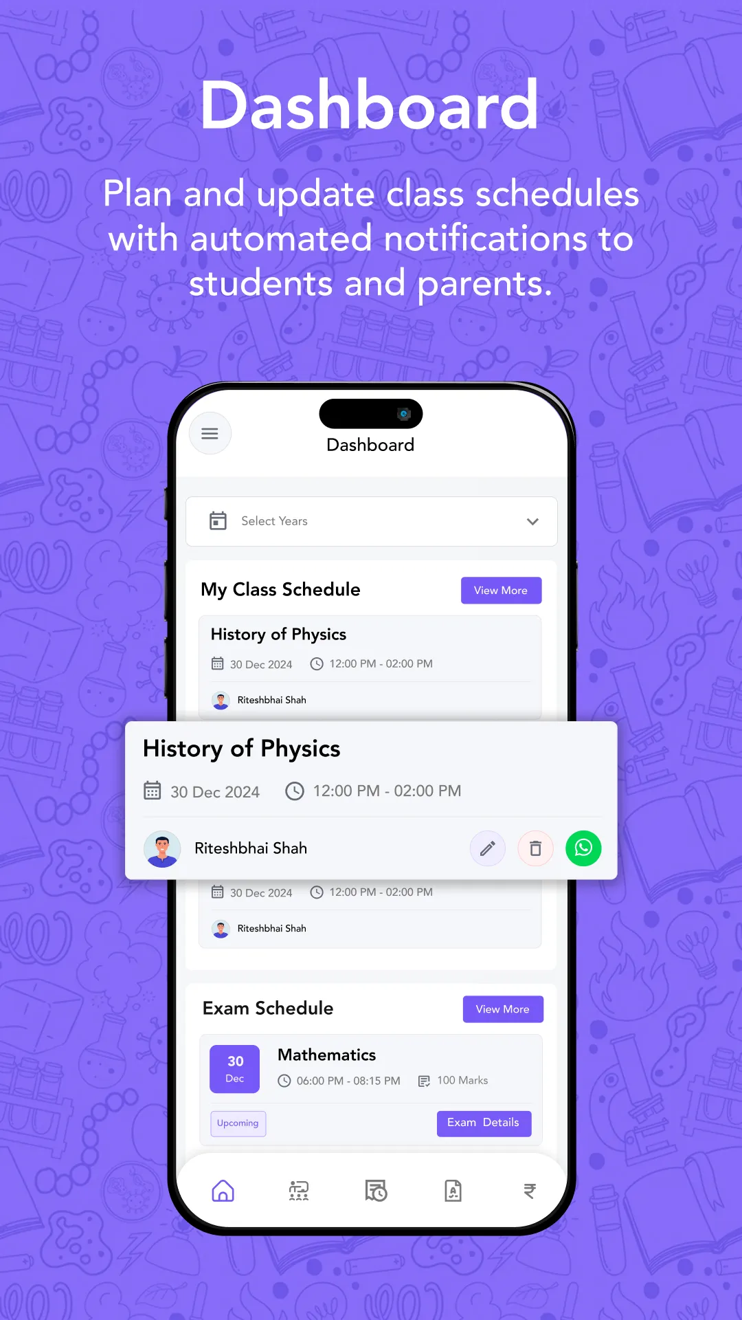 Tuition Plus | Indus Appstore | Screenshot