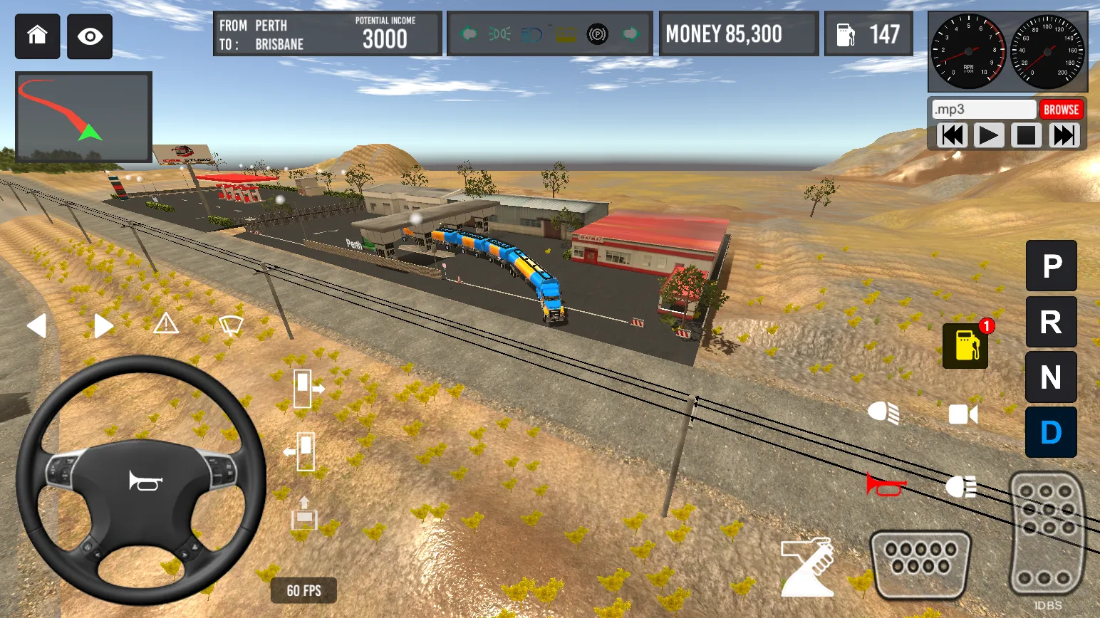 Australia Truck Simulator | Indus Appstore | Screenshot