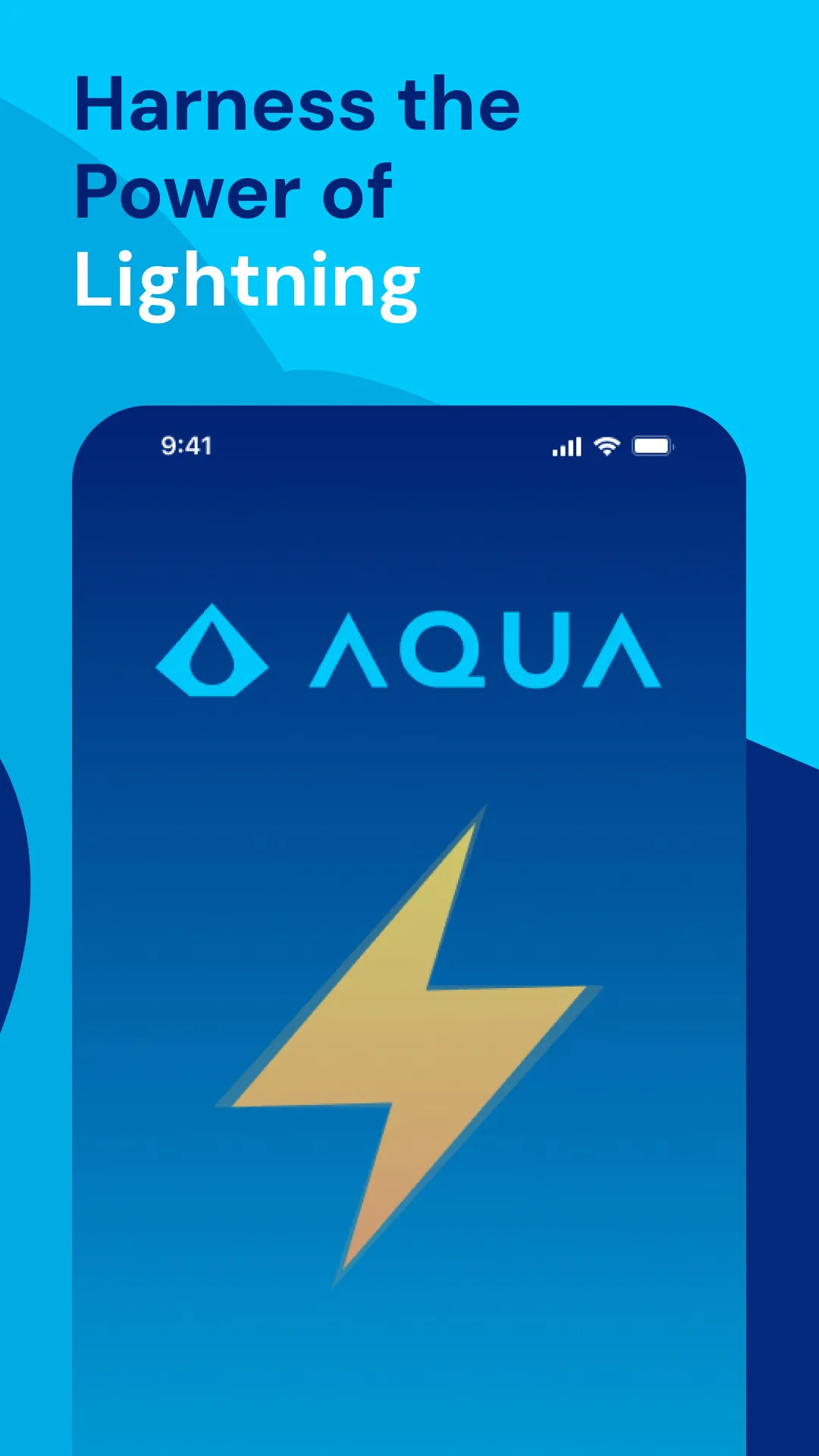 AQUA Wallet | Indus Appstore | Screenshot