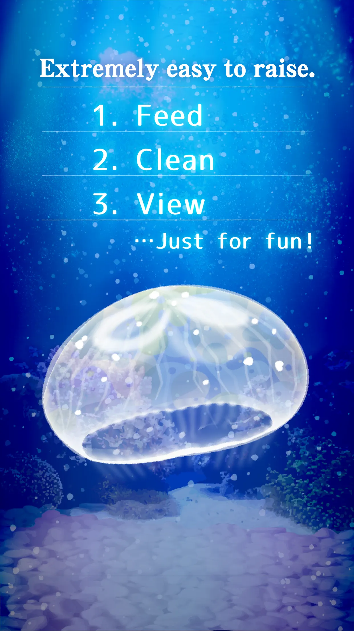 Jellyfish Pet | Indus Appstore | Screenshot