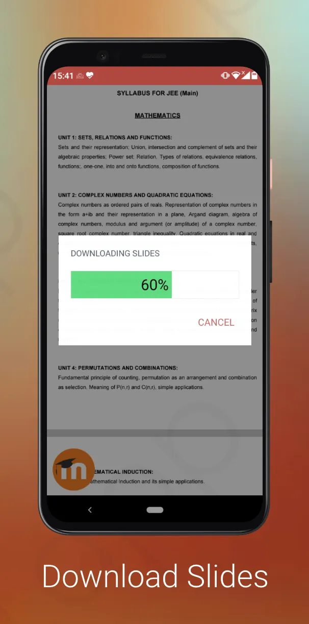 Ramanujan™ for JEE | Indus Appstore | Screenshot