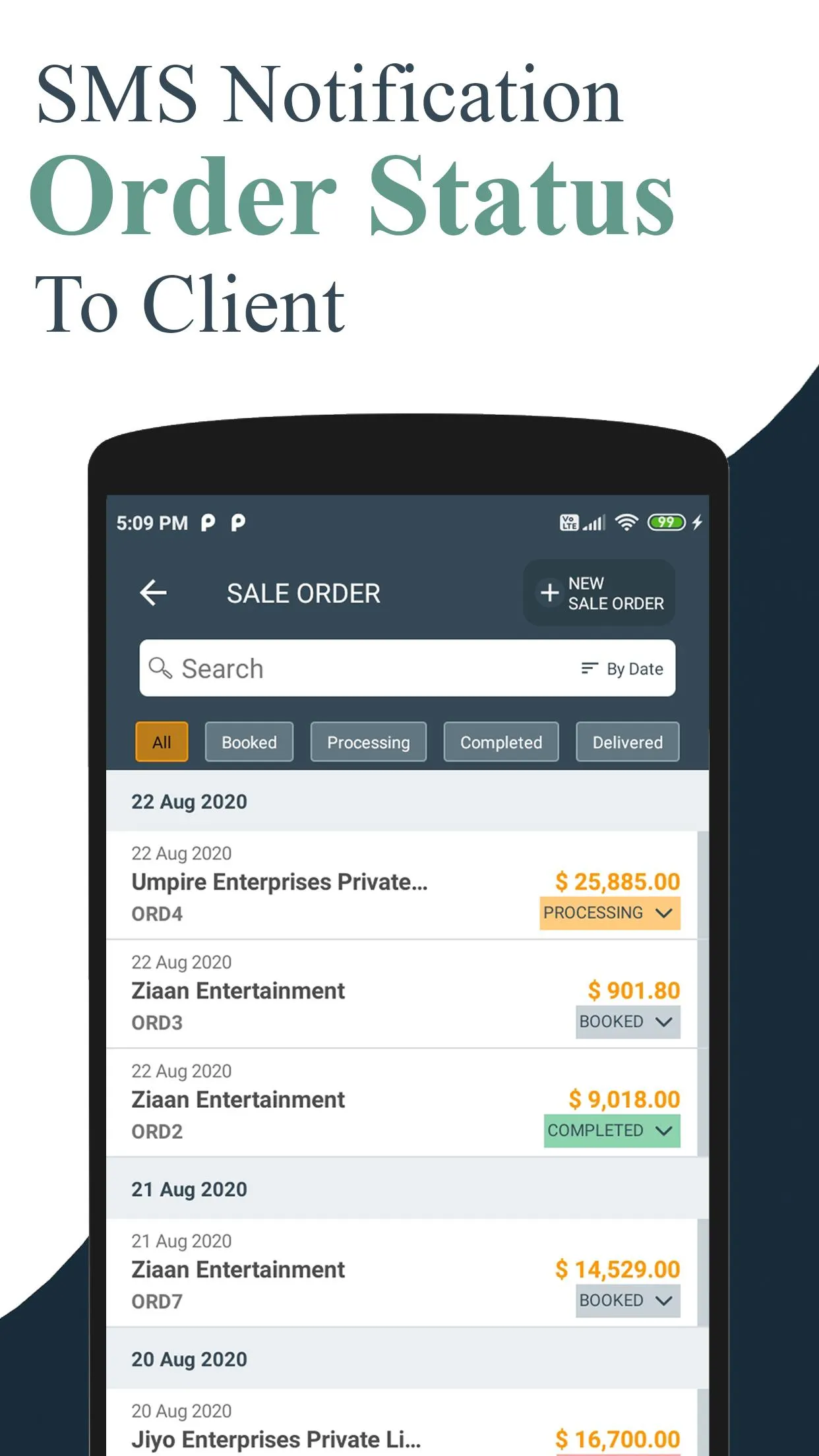 Uni Invoice Manager & Billing | Indus Appstore | Screenshot