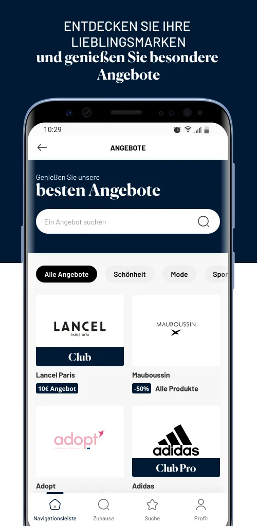 Höfe am Brühl | Indus Appstore | Screenshot