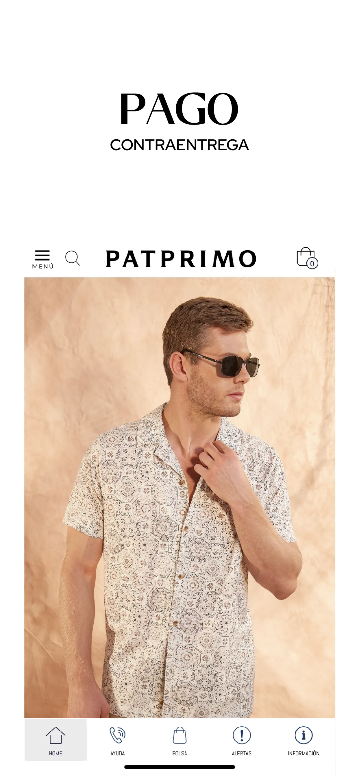 Patprimo - Tienda Ropa Online | Indus Appstore | Screenshot