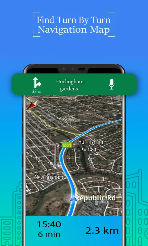 Voice GPS Driving Route & Maps | Indus Appstore | Screenshot