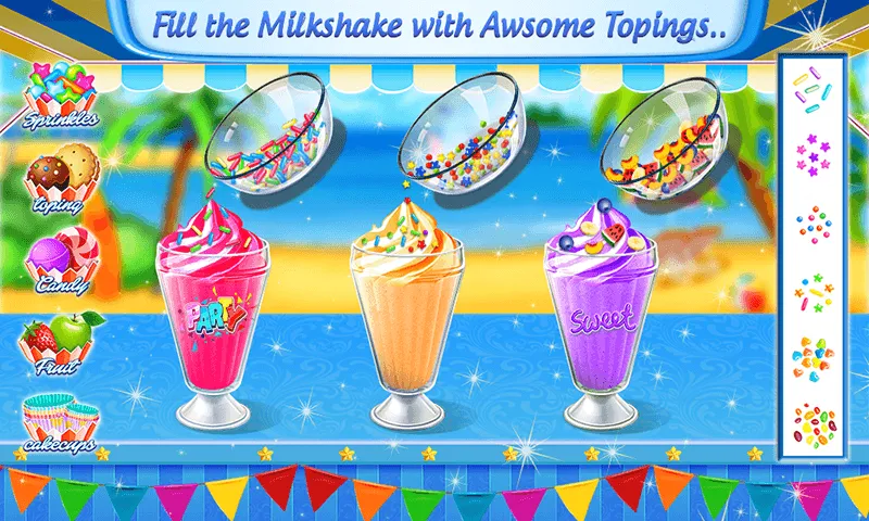 Milkshake Maker Chef Frozen | Indus Appstore | Screenshot