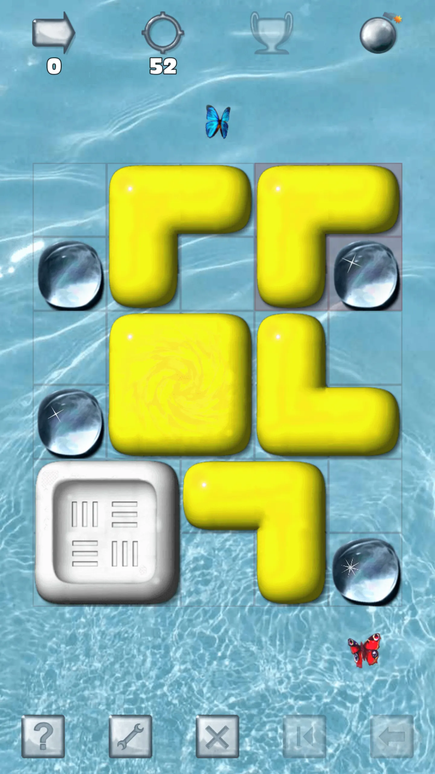 Sticky Blocks Sliding Puzzle | Indus Appstore | Screenshot