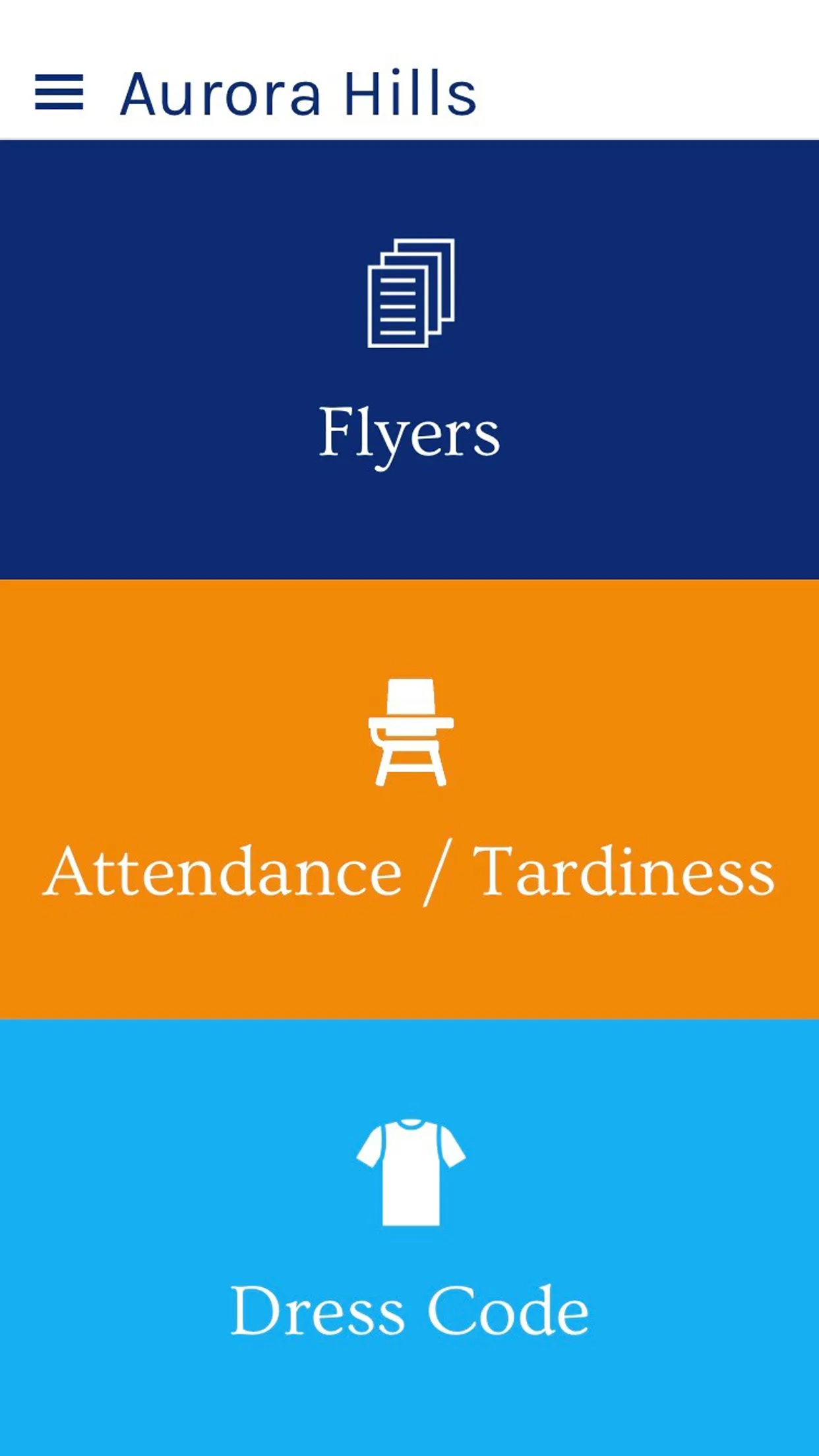 Aurora Hills Middle School | Indus Appstore | Screenshot