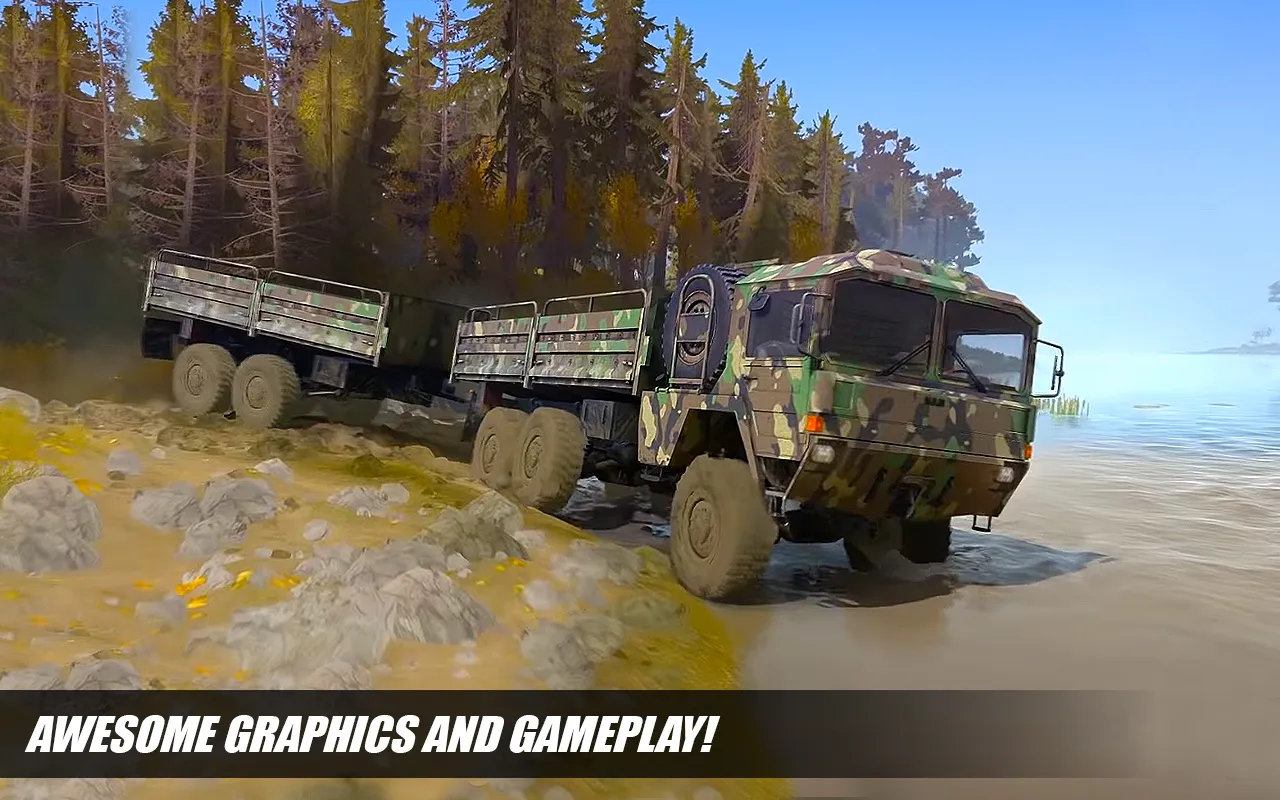 Army Truck Simulator 3d | Indus Appstore | Screenshot