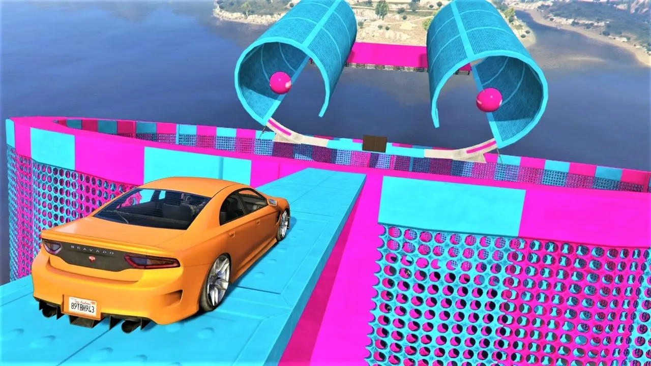 Car Parkour: Sky Racing 3D | Indus Appstore | Screenshot