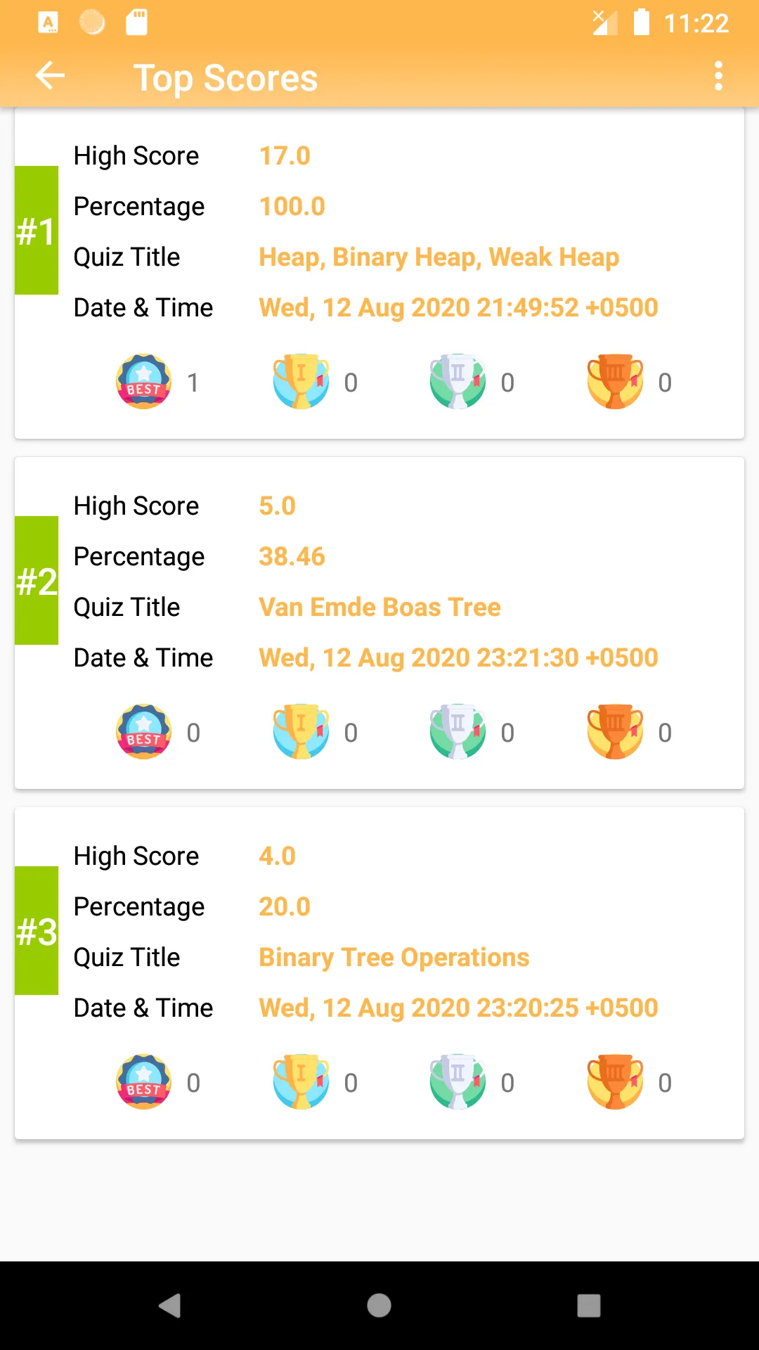 Data Structures and Algorithms | Indus Appstore | Screenshot