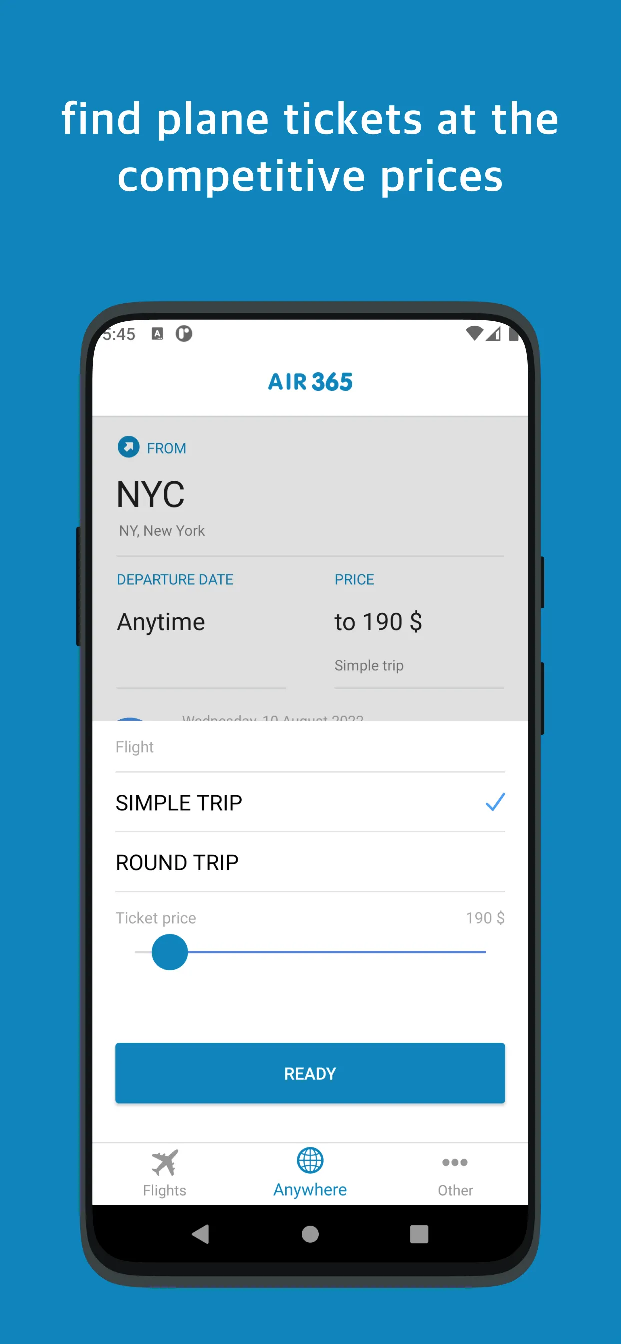 Cheap flights online Air 365 | Indus Appstore | Screenshot