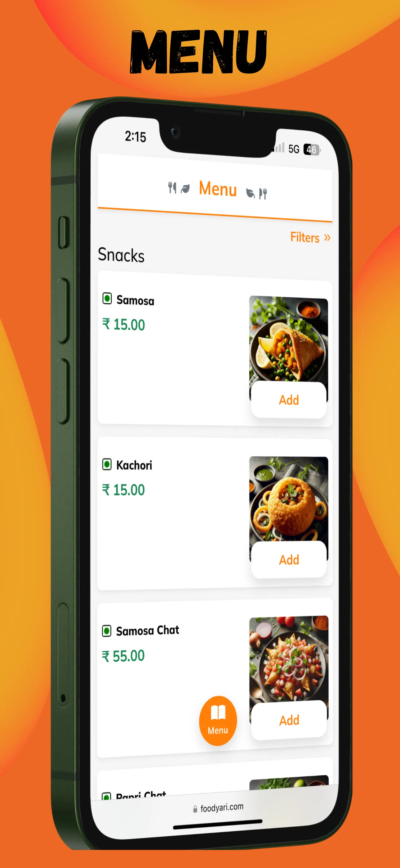 Foodyari - Order Food Online | Indus Appstore | Screenshot